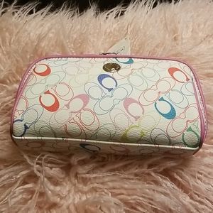 COACH COSMETIC BAG